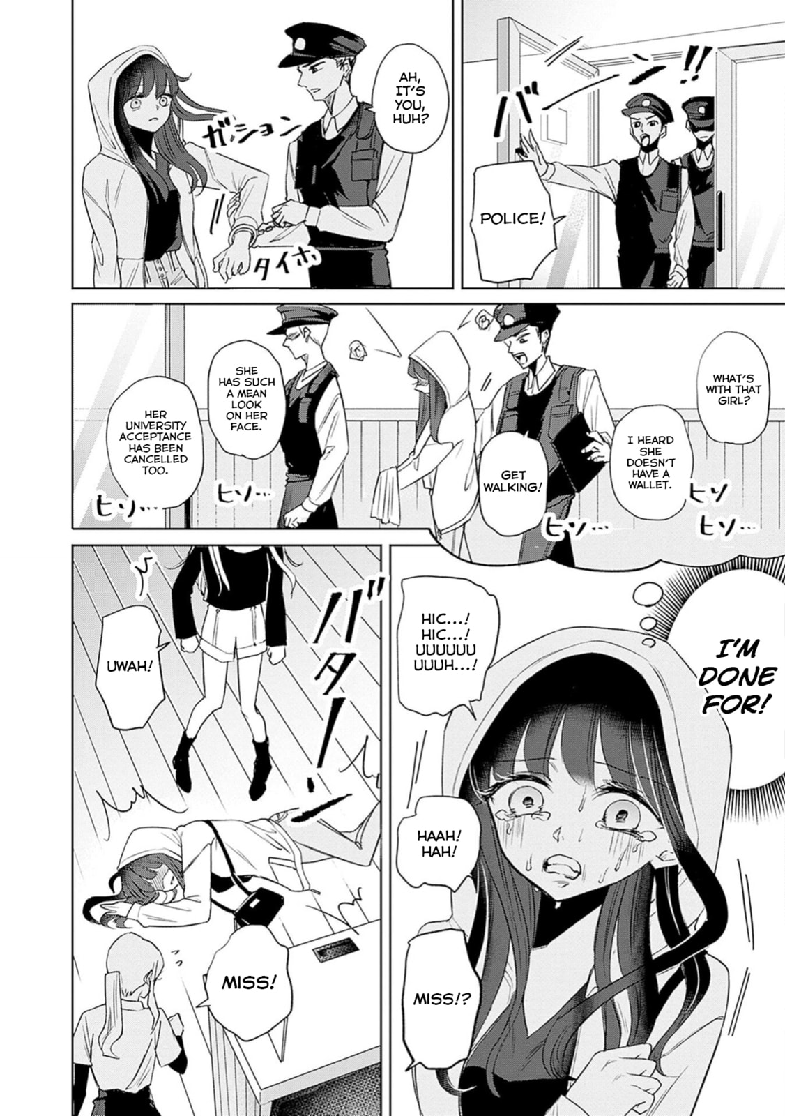 Read Normal Girl chapter 8 image 3 on Lezhin