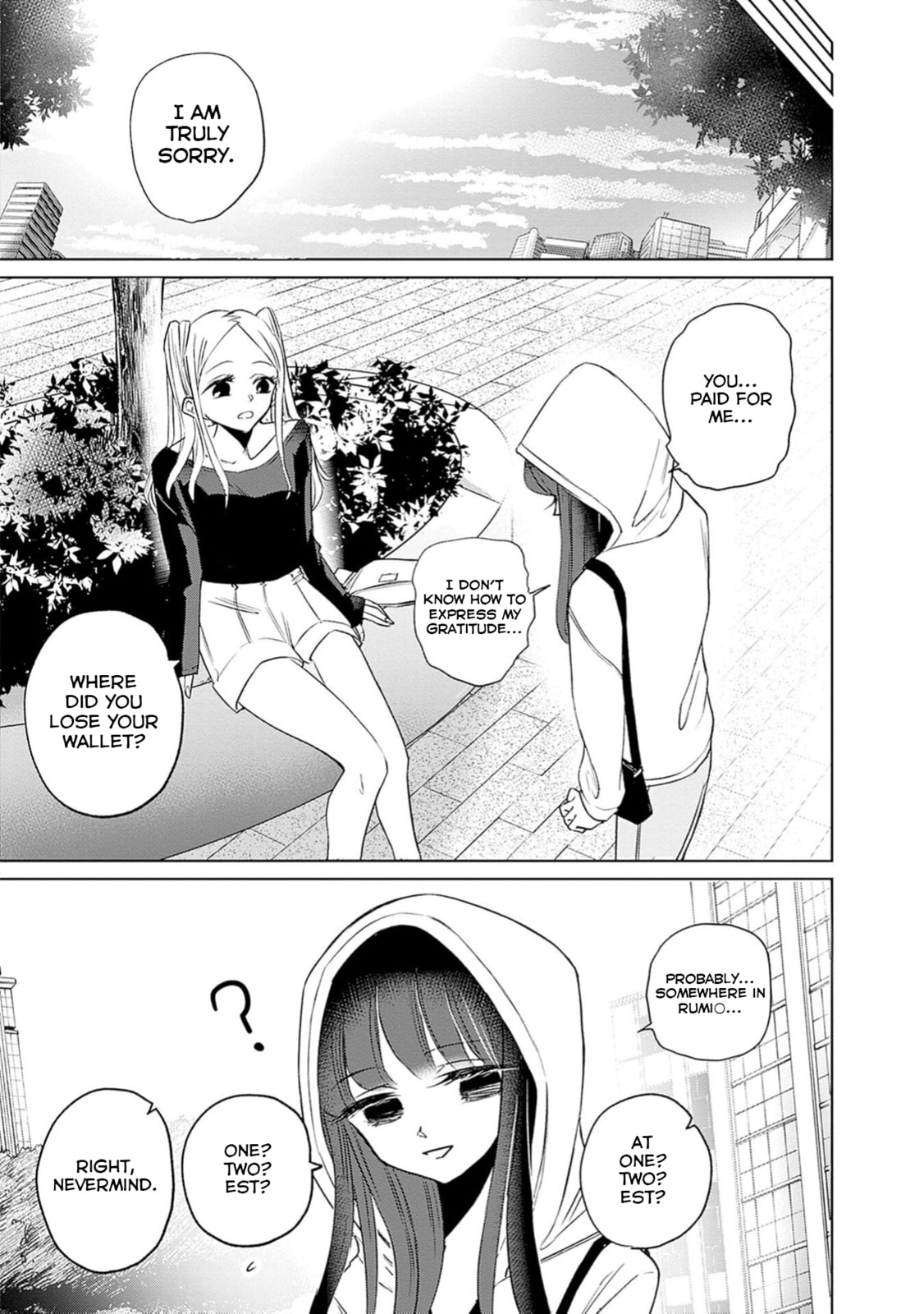 Read Normal Girl chapter 8 image 4 on Lezhin