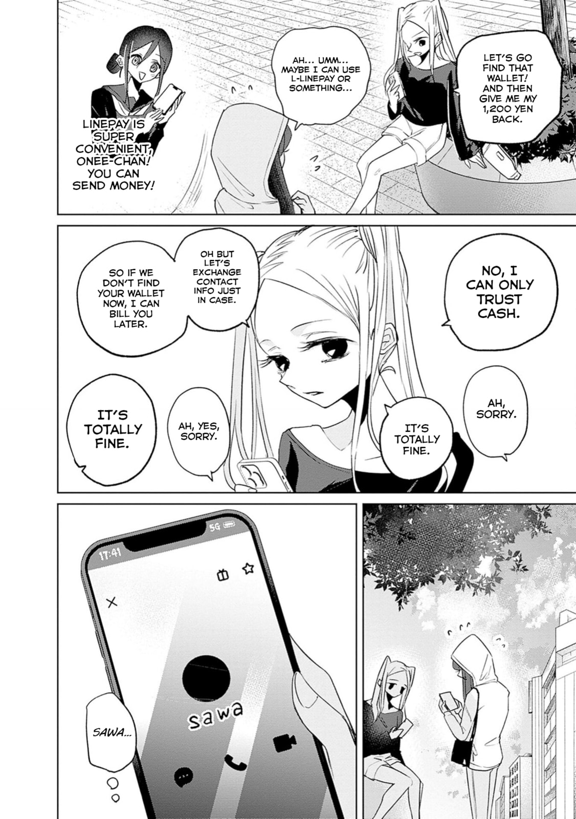Read Normal Girl chapter 8 image 5 on Lezhin