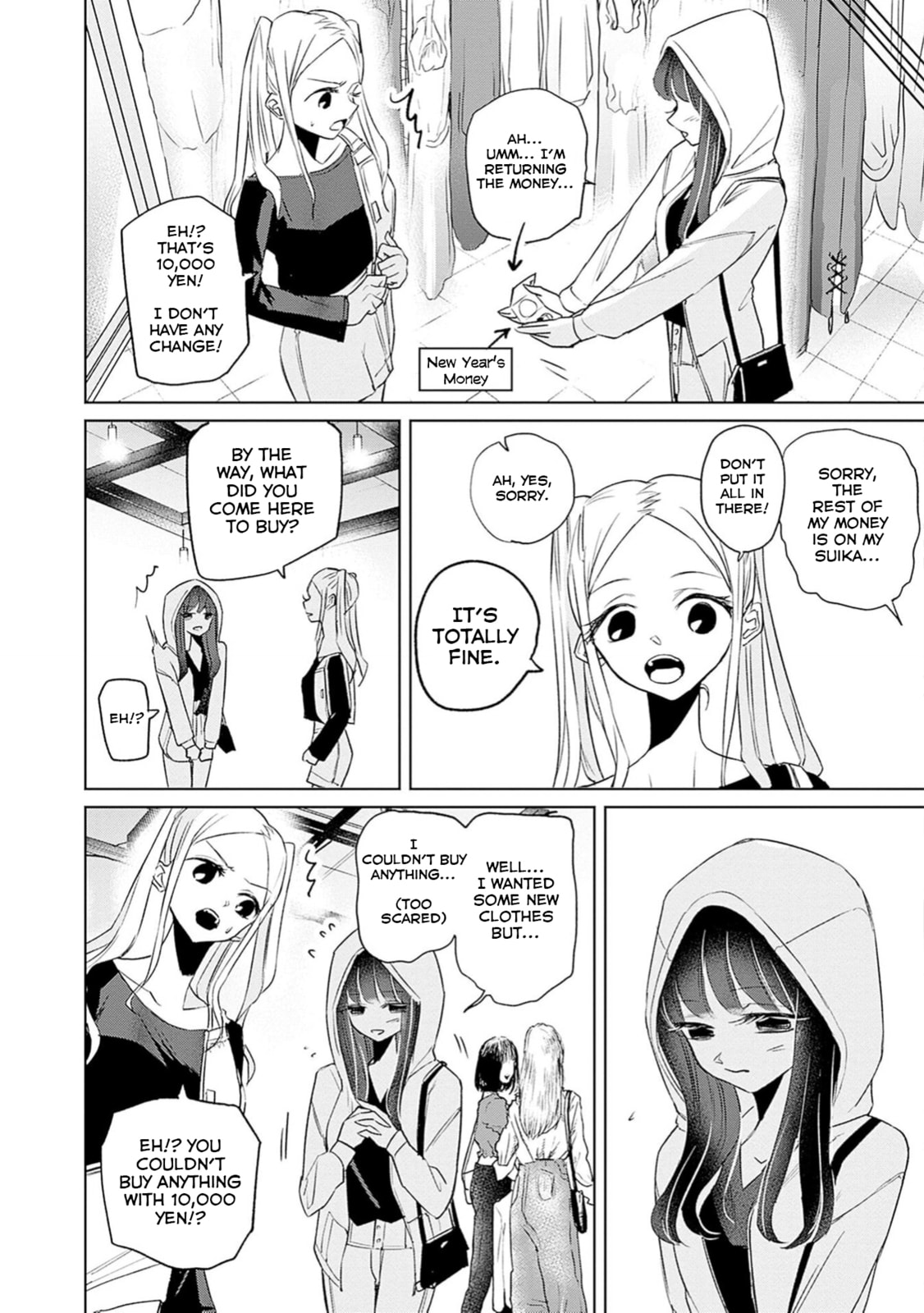 Read Normal Girl chapter 8 image 9 on Lezhin