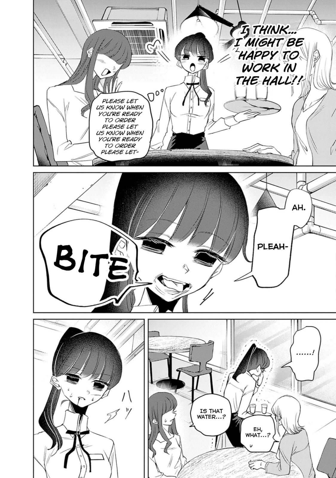 Read Normal Girl chapter 9 image 13 on Lezhin