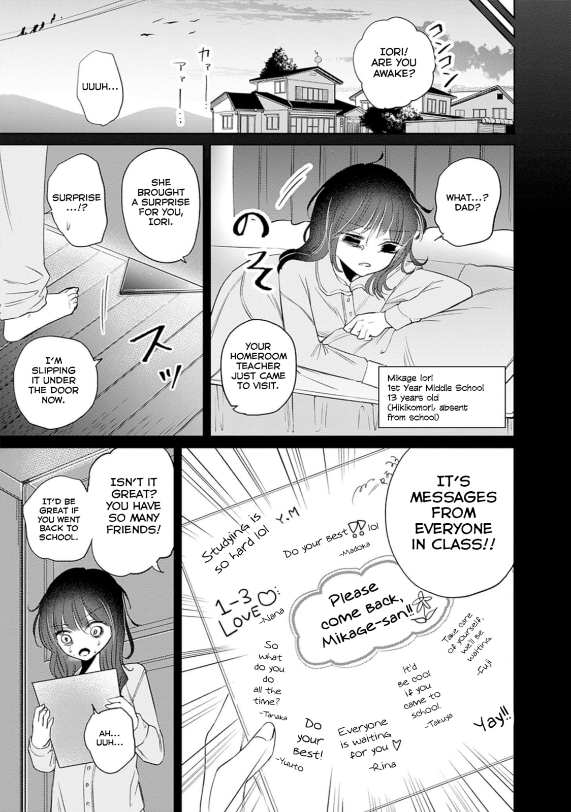 Read Normal Girl chapter 9 image 18 on Lezhin