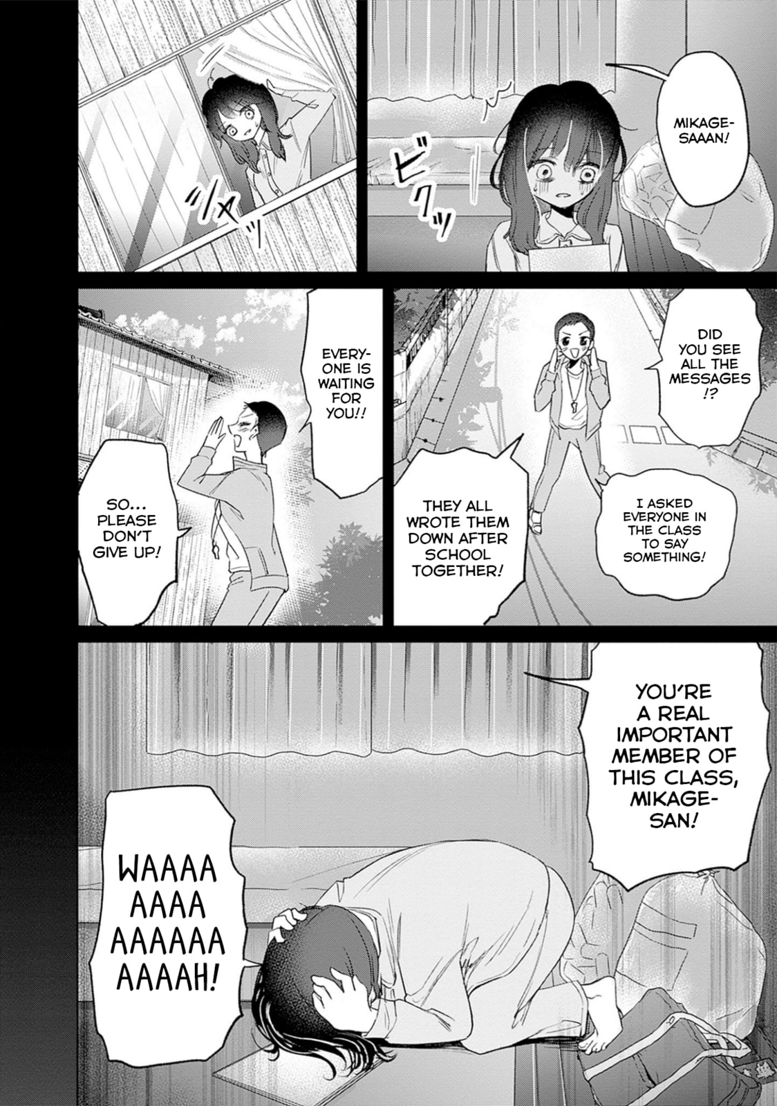 Read Normal Girl chapter 9 image 19 on Lezhin