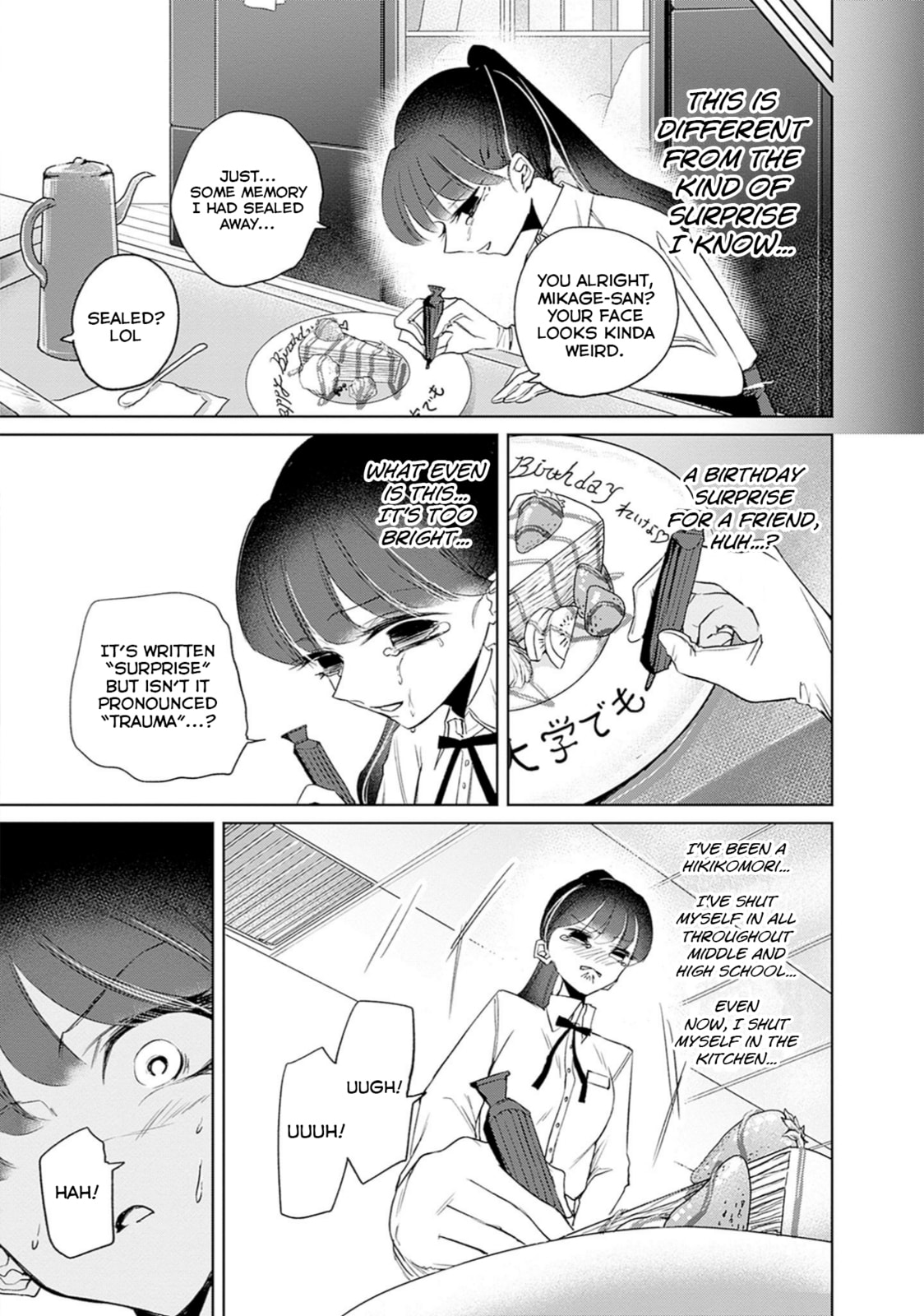 Read Normal Girl chapter 9 image 20 on Lezhin