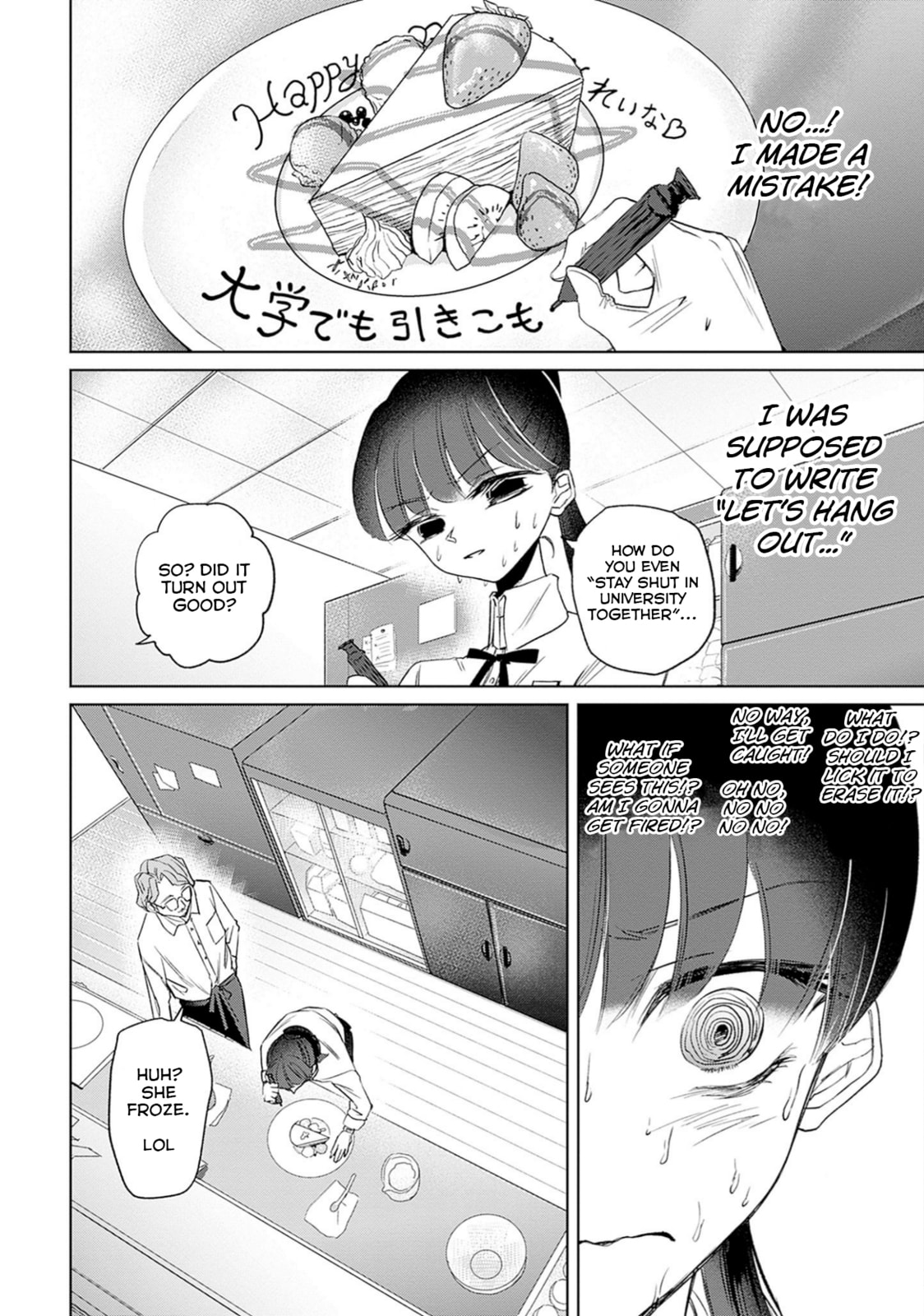 Read Normal Girl chapter 9 image 21 on Lezhin