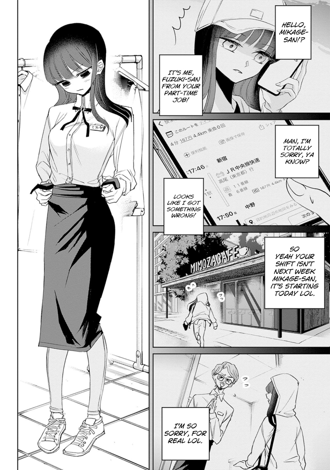 Read Normal Girl chapter 9 image 5 on Lezhin