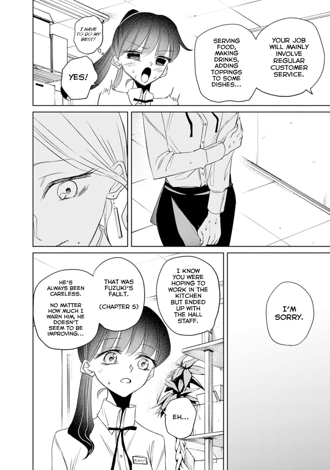 Read Normal Girl chapter 9 image 9 on Lezhin