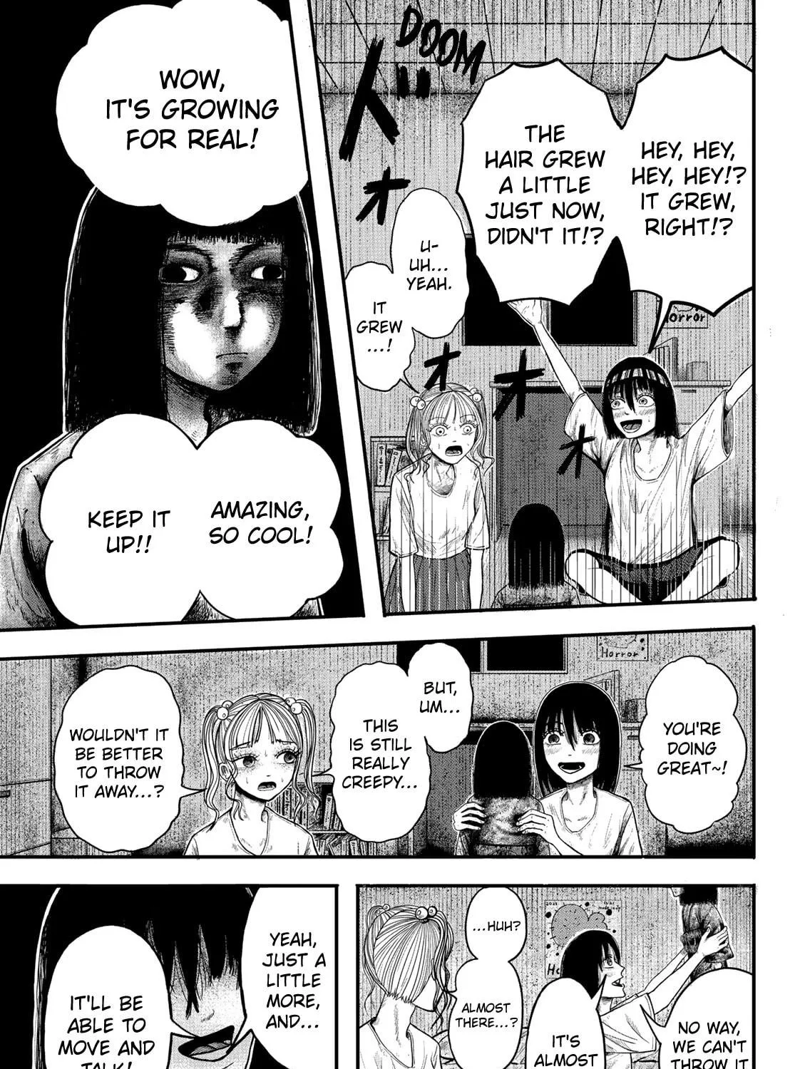 Read Noroi no Ningyou chapter 0 image 4 on Lezhin