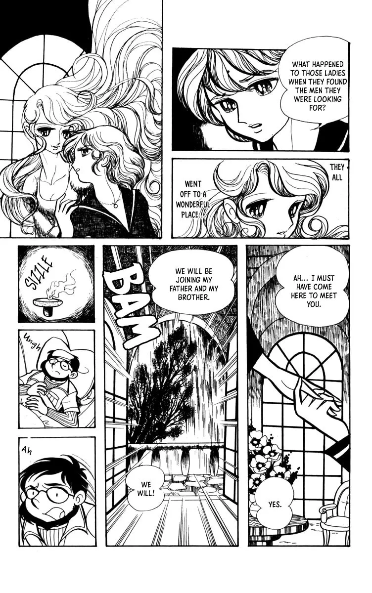 Read Norowareta Shiro chapter 4 image 12 on Lezhin