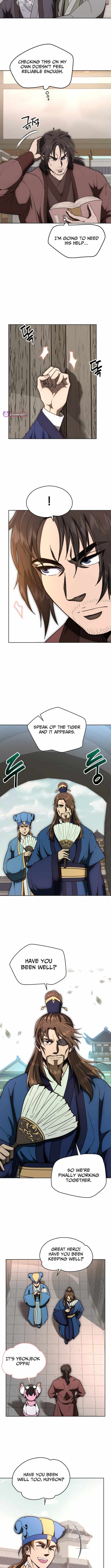 Read Nostalgic Warrior chapter 113 image 1 on Lezhin