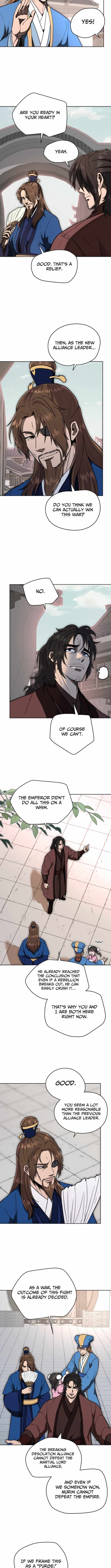 Read Nostalgic Warrior chapter 113 image 2 on Lezhin