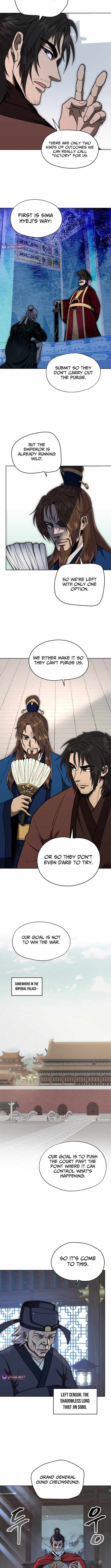 Read Nostalgic Warrior chapter 113 image 3 on Lezhin