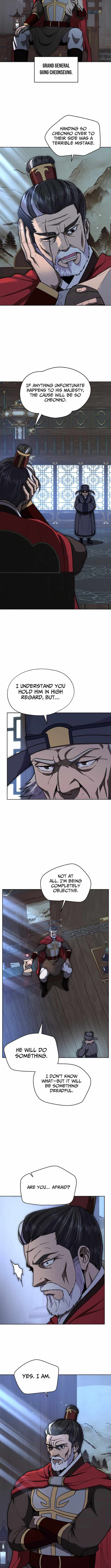 Read Nostalgic Warrior chapter 113 image 4 on Lezhin