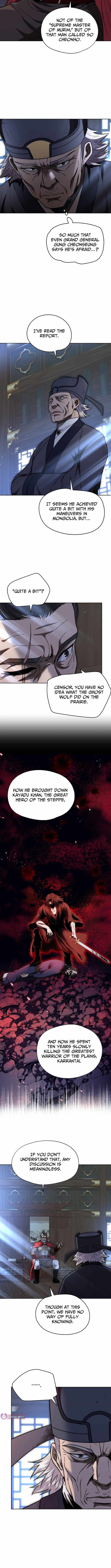 Read Nostalgic Warrior chapter 113 image 5 on Lezhin