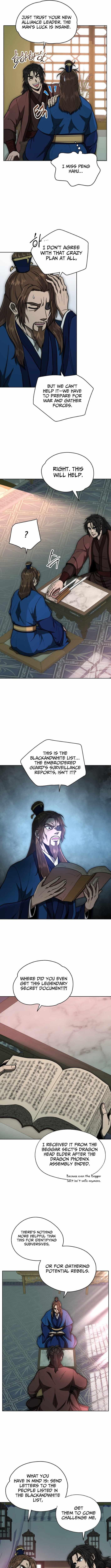 Read Nostalgic Warrior chapter 113 image 7 on Lezhin