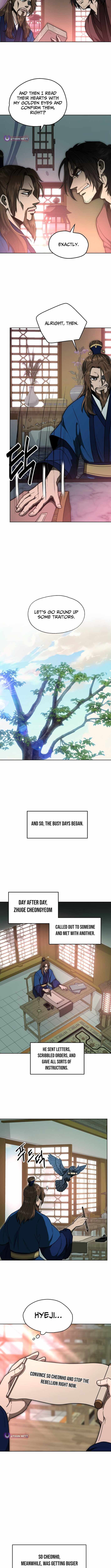 Read Nostalgic Warrior chapter 113 image 8 on Lezhin