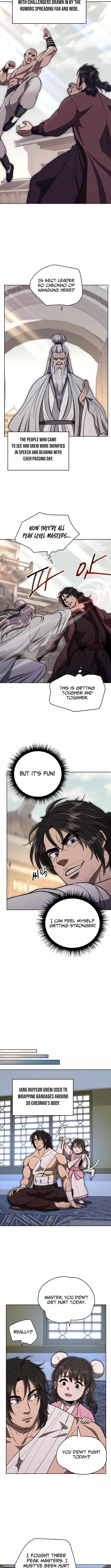 Read Nostalgic Warrior chapter 113 image 9 on Lezhin