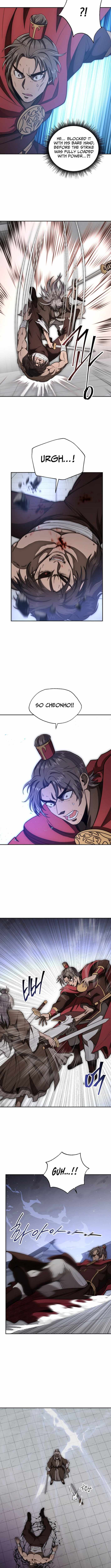 Read Nostalgic Warrior chapter 115 image 10 on Lezhin