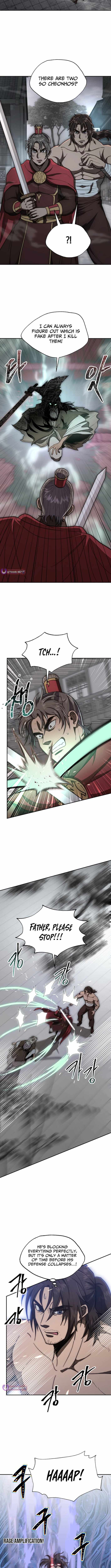 Read Nostalgic Warrior chapter 115 image 3 on Lezhin