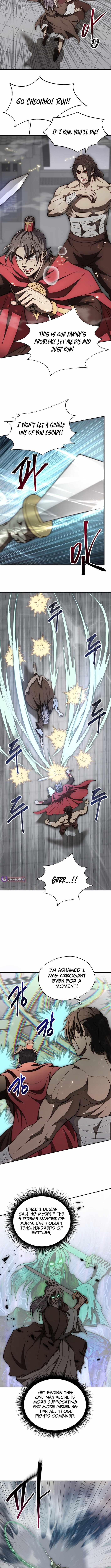 Read Nostalgic Warrior chapter 115 image 5 on Lezhin