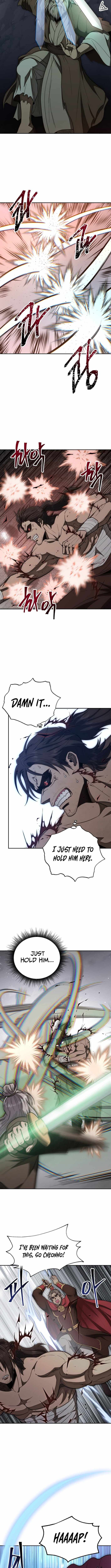 Read Nostalgic Warrior chapter 115 image 7 on Lezhin
