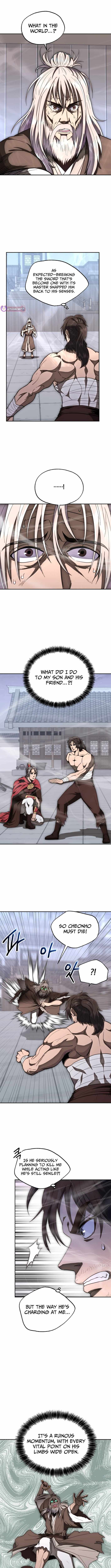 Read Nostalgic Warrior chapter 116 image 1 on Lezhin