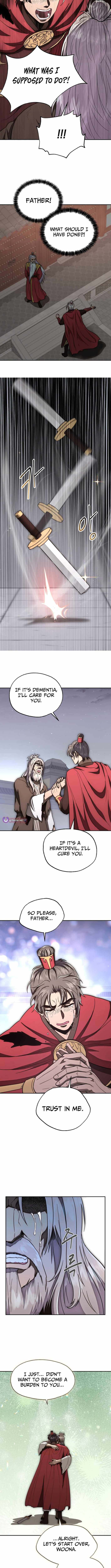 Read Nostalgic Warrior chapter 116 image 11 on Lezhin