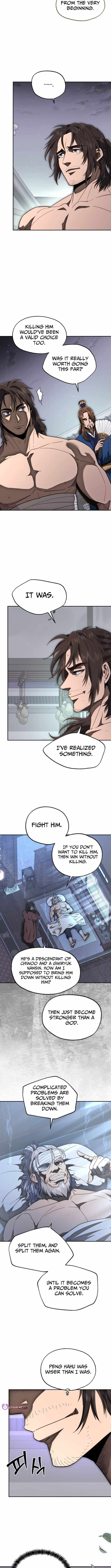 Read Nostalgic Warrior chapter 116 image 12 on Lezhin