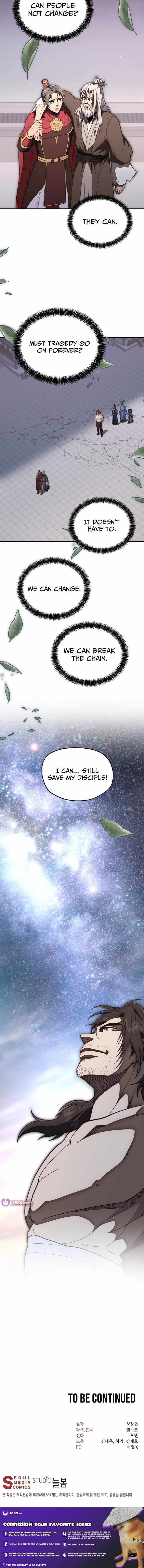 Read Nostalgic Warrior chapter 116 image 13 on Lezhin