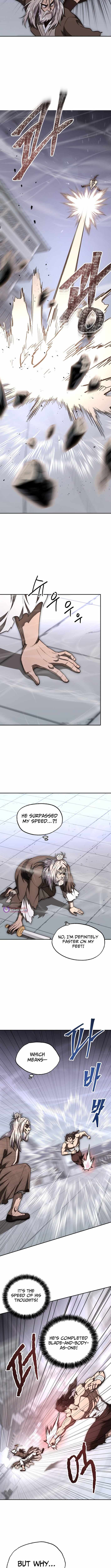 Read Nostalgic Warrior chapter 116 image 5 on Lezhin