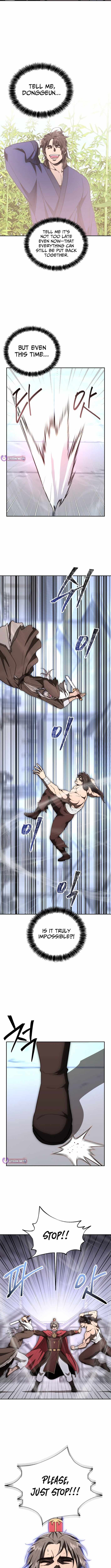Read Nostalgic Warrior chapter 116 image 8 on Lezhin