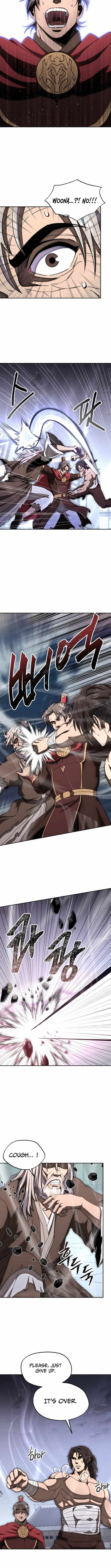 Read Nostalgic Warrior chapter 116 image 9 on Lezhin