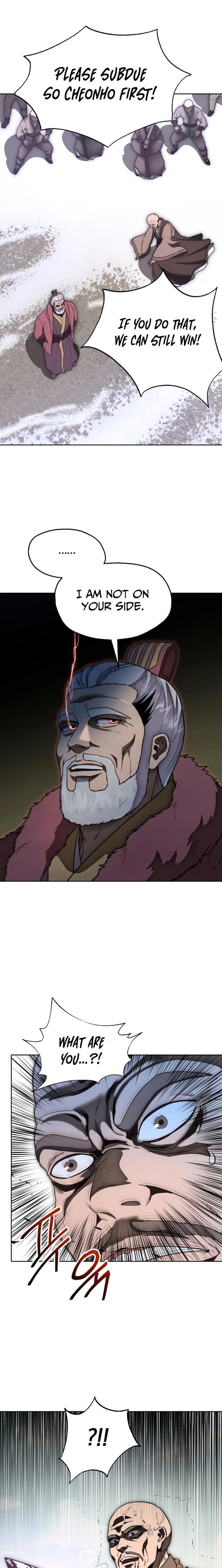 Read Nostalgic Warrior chapter 119 image 1 on Lezhin