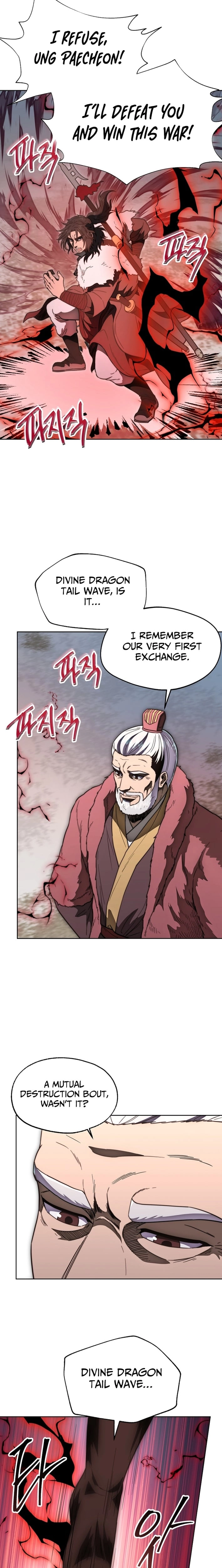 Read Nostalgic Warrior chapter 119 image 10 on Lezhin