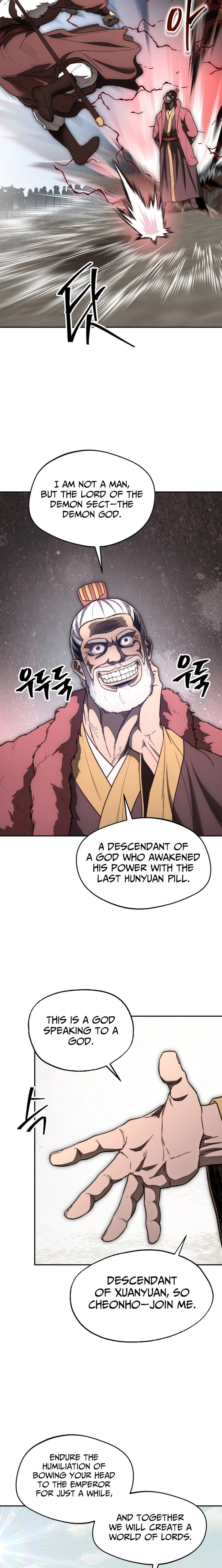 Read Nostalgic Warrior chapter 119 image 13 on Lezhin