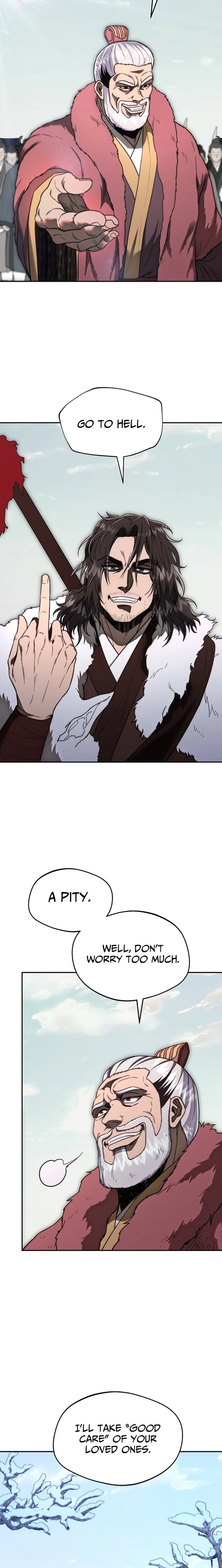 Read Nostalgic Warrior chapter 119 image 14 on Lezhin