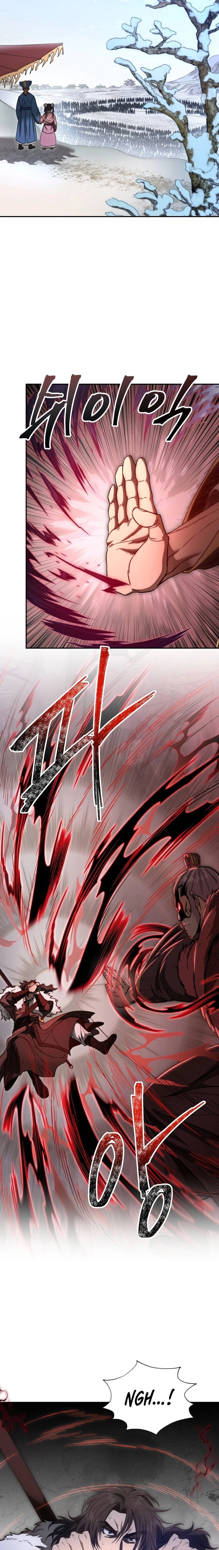 Read Nostalgic Warrior chapter 119 image 15 on Lezhin