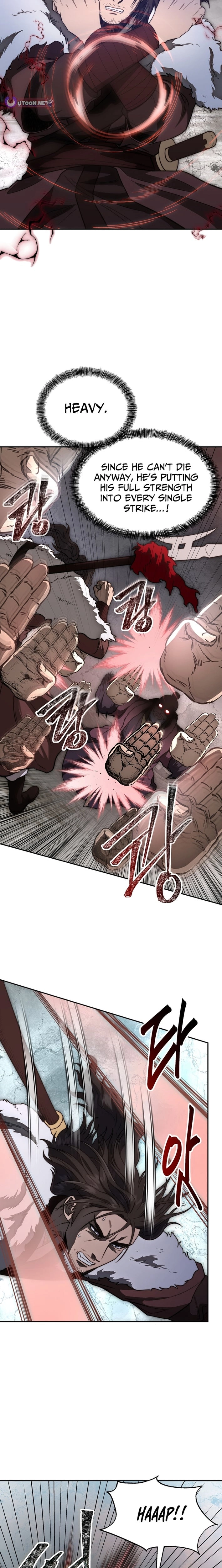 Read Nostalgic Warrior chapter 119 image 16 on Lezhin