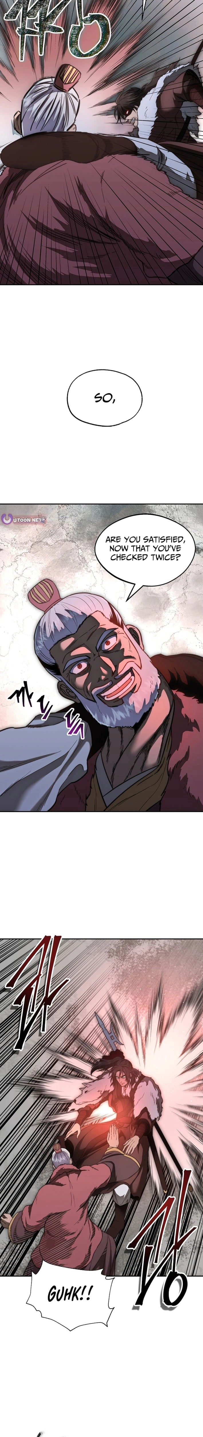 Read Nostalgic Warrior chapter 119 image 17 on Lezhin