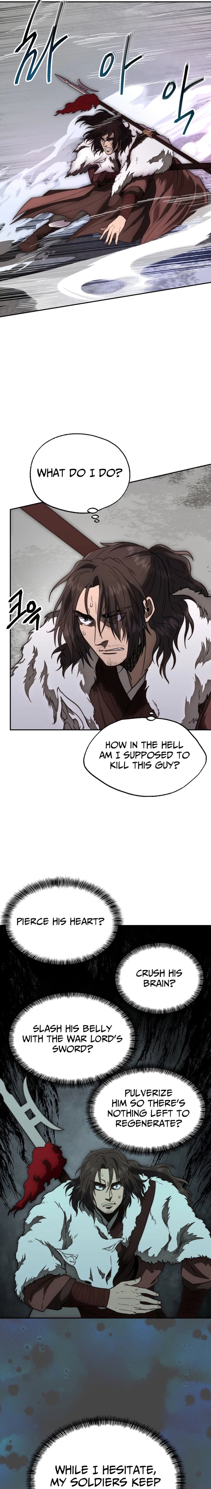 Read Nostalgic Warrior chapter 119 image 18 on Lezhin