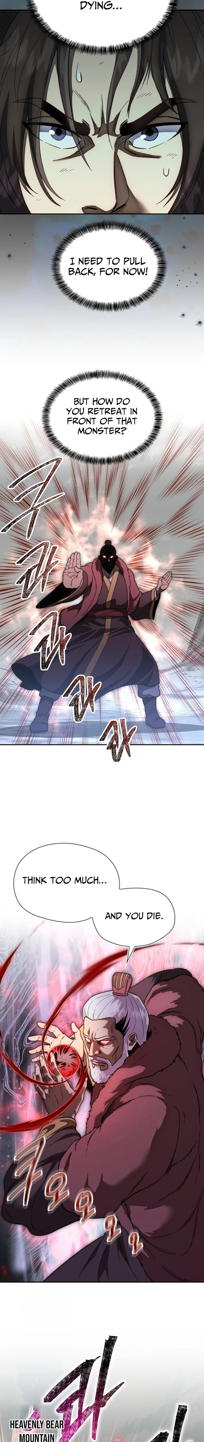 Read Nostalgic Warrior chapter 119 image 19 on Lezhin