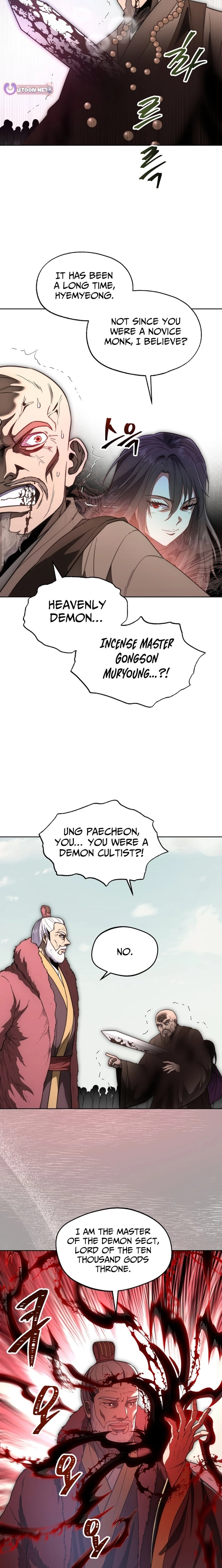 Read Nostalgic Warrior chapter 119 image 2 on Lezhin