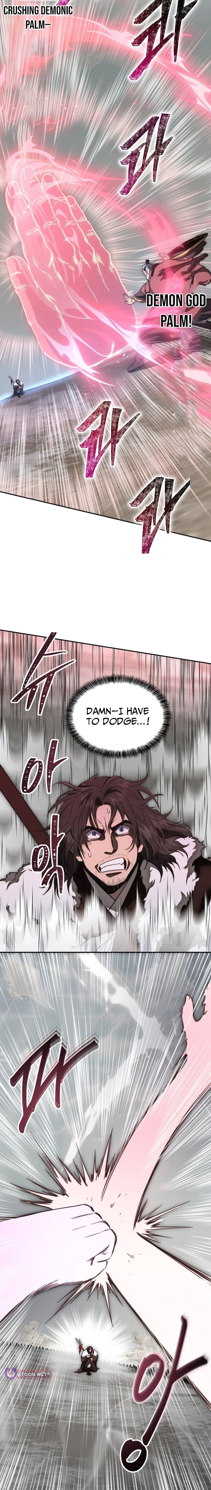 Read Nostalgic Warrior chapter 119 image 20 on Lezhin