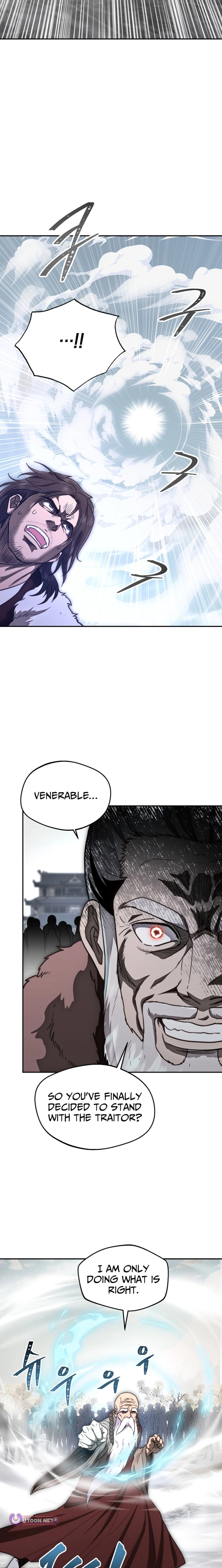 Read Nostalgic Warrior chapter 119 image 21 on Lezhin