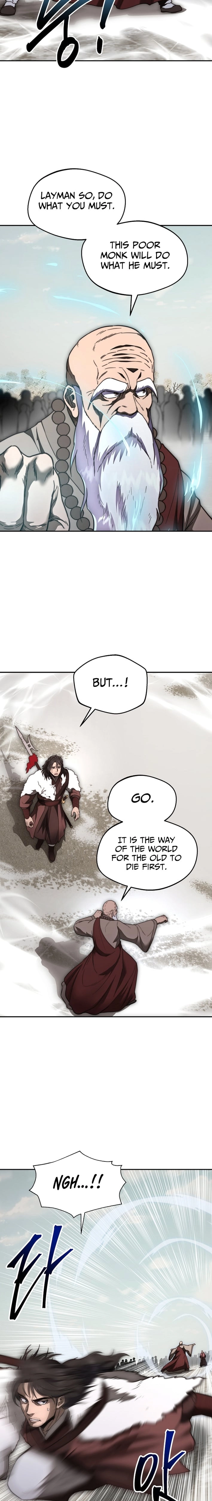 Read Nostalgic Warrior chapter 119 image 22 on Lezhin