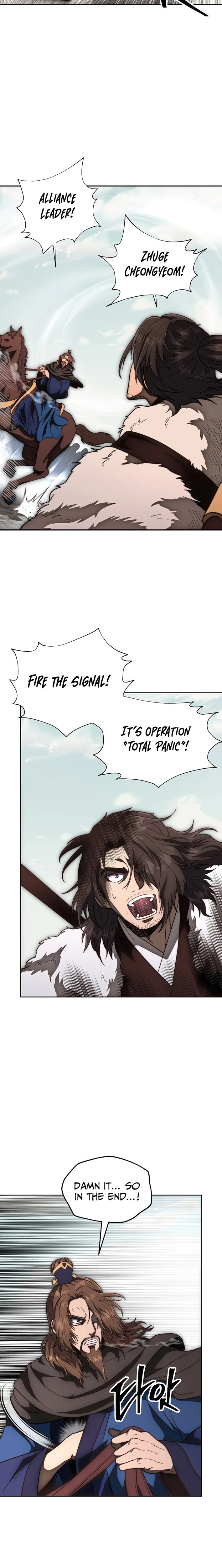Read Nostalgic Warrior chapter 119 image 23 on Lezhin