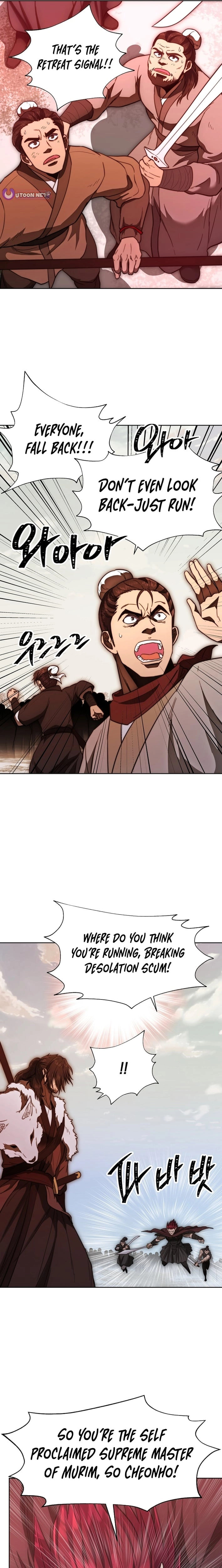 Read Nostalgic Warrior chapter 119 image 25 on Lezhin