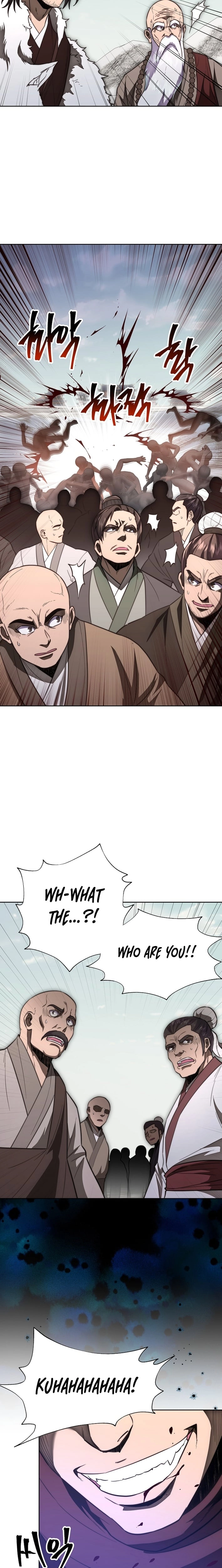 Read Nostalgic Warrior chapter 119 image 4 on Lezhin