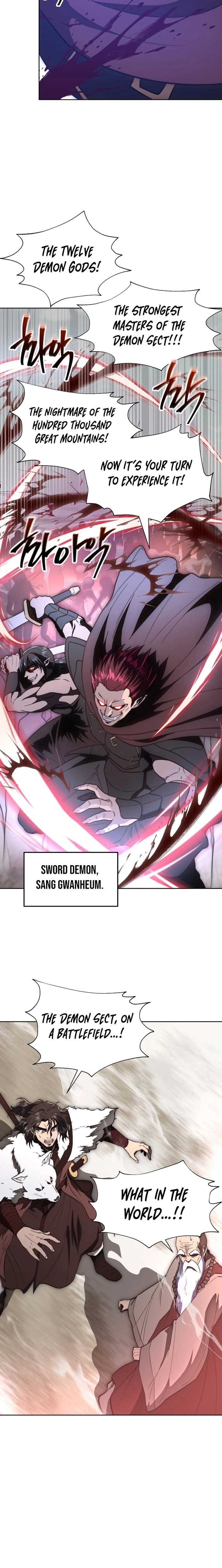Read Nostalgic Warrior chapter 119 image 5 on Lezhin