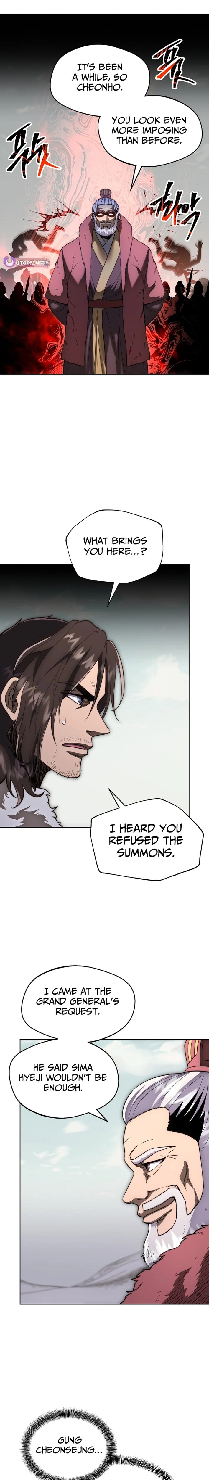 Read Nostalgic Warrior chapter 119 image 6 on Lezhin